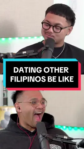 Filipinos dating filipinos be like.. #comedy #filipinos #funny #jokes #humor #haha #comedian #podcast #comedypodcast @senorjulius 