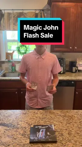 I love Magic John. #tiktok #tiktokmademebuyit #phone #screenprotector #screen #sale #tech 