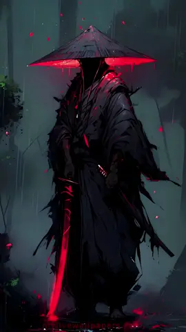 Live Wallpaper 4k I Mobile: Red Samurai . . . .. . #game #gamers #livewallpaper #wallpaper #wallpapers #red #samurai #anime #mobile #viralditiktok