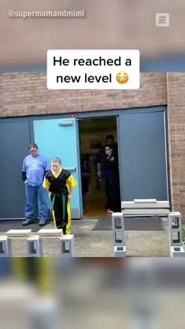 This athlete is already a #karate legend! @PamSigmon365 