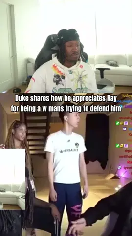 Nah ray was really being a w mans for duke 😭 #dukedennis #fyp 