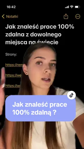 Jak znacie jakieś inne fajne stronki, to dajcie znać🫶🏽 #dc #dlaciebie #fyp #work #workfromhome #remotework #workremotely #pracazdalna #workabroad 