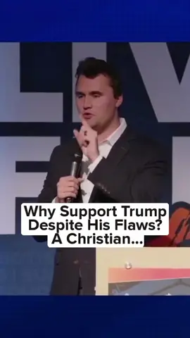 Why Support Trump Despite His Flaws A Christian Perspective 