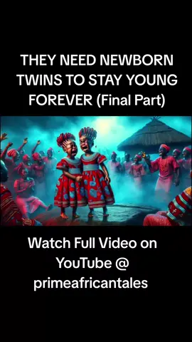 WATCH this intriguing TALE about twins sisters, Taiwo and Kehinde, who for the fear of growing old and dying, decided to steal the destiny of newborn twins to renew their own age so they could remain ageless. While all their mates were aging and dying, they remained very young and attractive. They did this for many years until one fateful day when luck ran against them. They took the Stars of the WRONG set of twins and they started aging backward until they became like babies themselves. Relax and WATCH to the end to find out how it all played out for Taiwo and her twin Sister Kehinde. #trending #fypシ゚viral #fypage #funnyvideos #creatorsearchinsights #primeafricantales 