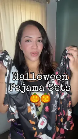 It’s scary how many times I said, “adorable” 🤣🤭. #fypage #pajamas #halloween #tiktokshophalloween #holidaypajamas #deals #tiktokshopdeal 