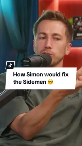 How Simon would fix the Sidemen 🤓 #WhatsGood #miniminter #Randolph #Sidemen #SidemenSunday 