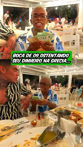 Ostentação fora do normaaal 🎵 #jonvlogs #bdj #bocade09 #dinheiro #ostentação #grecia 