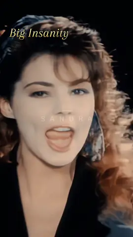 Sandra • (Life May Be ) A Big Insanity 🫠 Megaedit HD. #sandracretu #sandraannlauer #sandra #80s #80smusic #europop #pop #80sdisco #disco80 