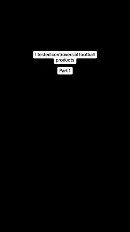 I tested controversial football products  Part 1 #fyp #fypシ #foryou #foryoupage 
