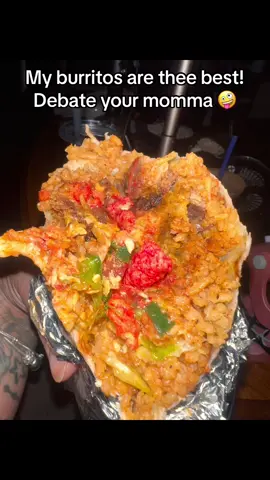 You want a bite?!  #fyp #fypage #trendtok #mysticalyams #mysticalyamsasmr #fyppppppppppppppppppppppp #burrito #food #Foodie #foodies #FoodTok #dinner #viraltiktok 