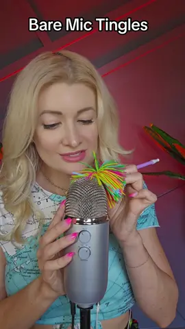 ASMR Bare Mic Tingles ✨ inspired by @King Caitlin ASMR 😍 #asmr #asmrscratching #asmrbaremicscratching #asmrmicbrushing #asmrmic #asmrtiktoks 