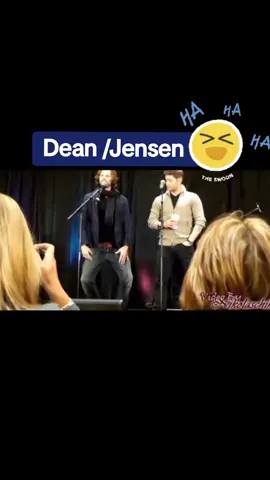 Dean/Jensen #🤣🤣🤣🤣 #jaredpadalecki #JensenAckles #J2LOve💘 #SPNFamily #supernaturallove #theroadsofar #🤣🤣🤣🤣 