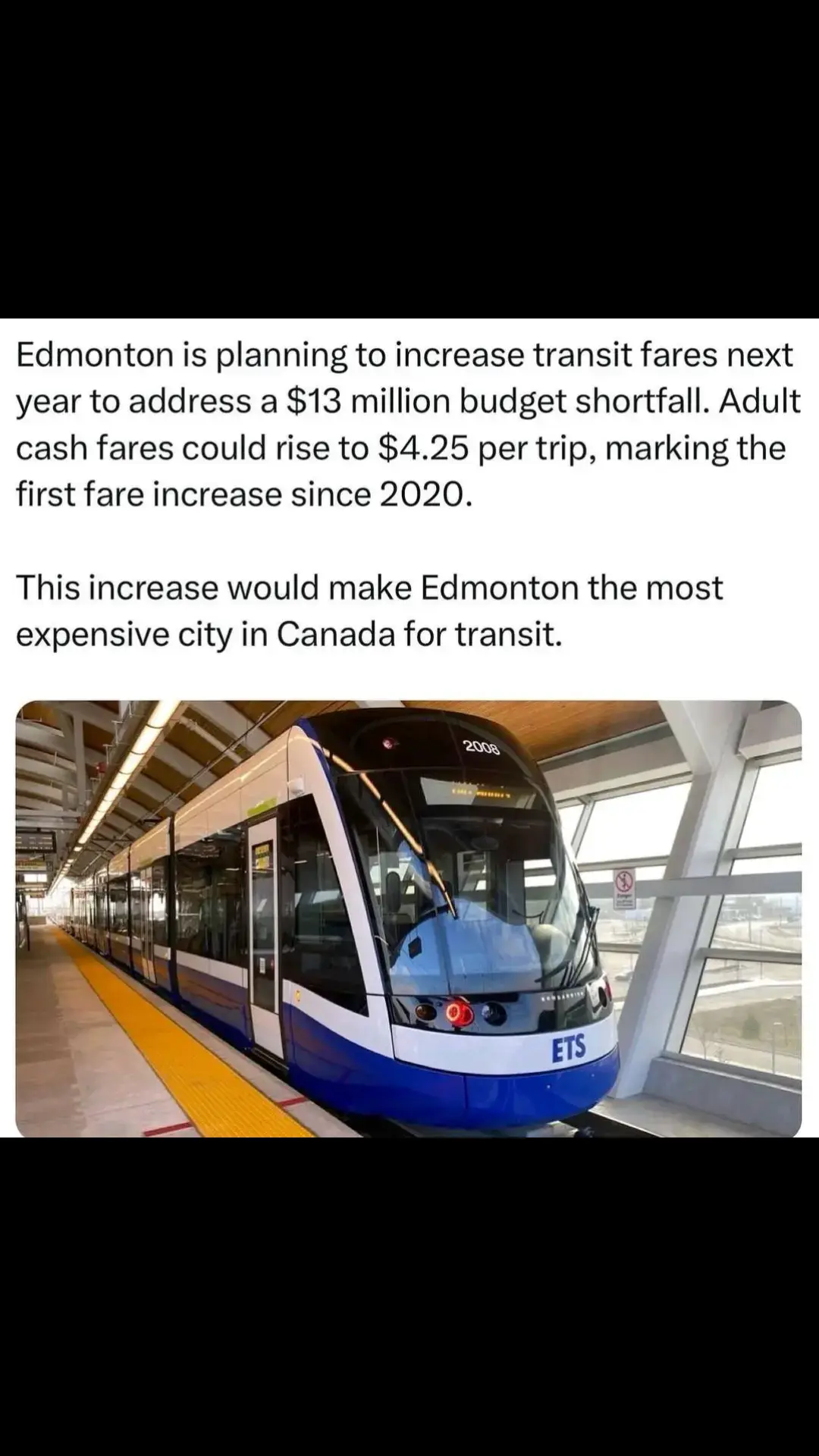 Maybe they can fix the safety issue first before they have an increase? 🤨