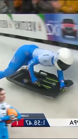 #alessiacrippa #skeleton #olimpiadas #olimpic #athetics #woman #strong #atleta 