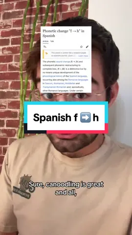 see my video about how the exact same thing happened in anciwnt greek:  @etymologynerd   #etymology #linguistics #spanish #latin #language #history