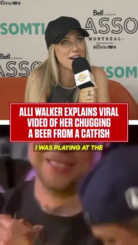 What would it take for you to chug from a catfish? 😂 #LASSO @Lasso MTL 
