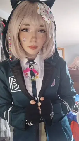 yes #danganronpacosplay #foruyou #foryoupage #foryou #chiakinanamicosplay #chiakinanami #viral 