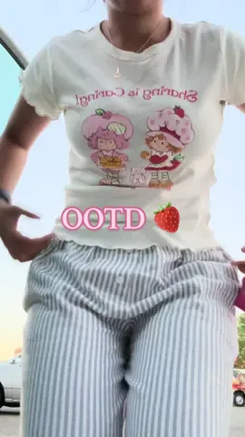 Outfit is from @TJ Maxx 🍓#OOTD #strawberry #tjmaxx #tjmaxxfinds #fashion #outfit #outfitideas #outfits #outfitinspo #strawberryshortcake 