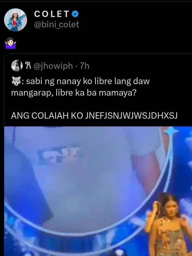 nagtatampo na si maloi HAHAHAHA 