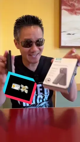 TRACKABLE WALLET #findmyiphone #magsafewallet #minimalist @ESR US 