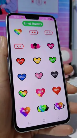 Truco para personalizar el icono de tu batería  #bateriacelular #foryoupage #temas #consejos #trucos #fyppppppppppppppppppppppp #paratii 