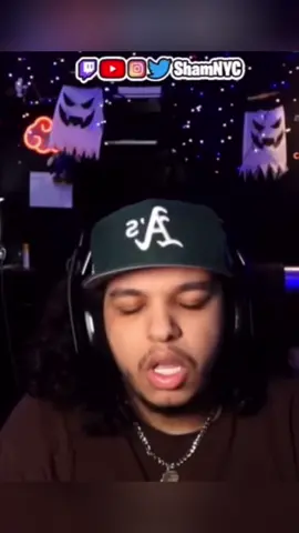 Twitch: Shamnyc (Lnk in bio) #fyp #shamnyc #twitch #streamer #clips  #trending #funny #viral 