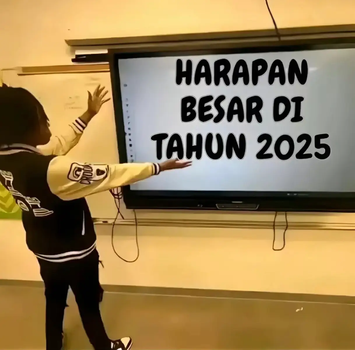 Apa harapan kalian taun 2025 nanti?