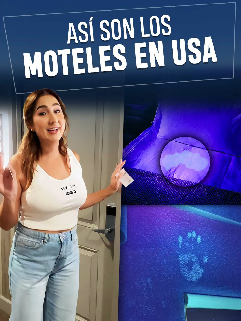 Así son los moteles en USA 😱 @soydanibarajas