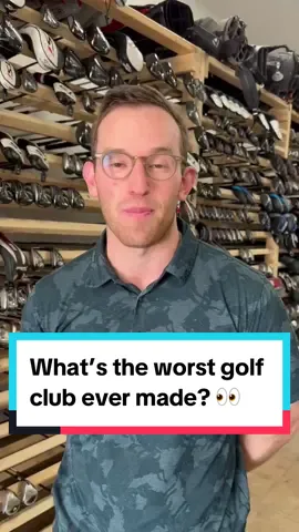 What else are you adding to the list of worst clubs ever made? #golftiktok #golfclubs #callawaygolf #golftips #golfer 