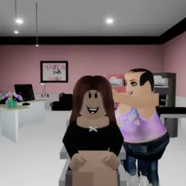 Don’t disrespect me in my salon. #youjustwantmyciout #roblox #robloxfyp #robloxfunny #relateable #fyp #funny #fyppppppppppppppppppppppp #viral #brookhaven #salon 