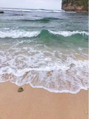 #pantai #pantaiwatuleter #pantaimalang #pantaimalangselatan #pantaivibes #goodvibesgoodlife #malang #malanghits #malangterkini #17agustus #fyp 