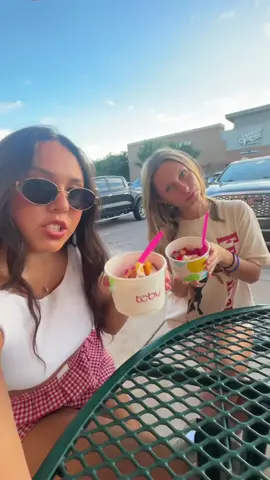 frozen yogurt but demure #demure 