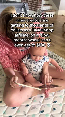 How are people doing so well 🥹💀 Super happy for you all but teach me your ways! #tiktokshop #creatorfund #transparency #payoffdebt #affiliate #newcreator #commission #affiliatemarketing 