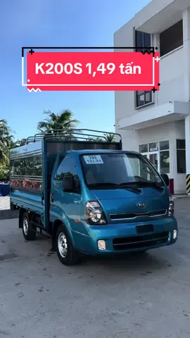 _KIA K200S _Tải trọng: 1,49 tấn _Thùng dài 2,9m _Sử dụng động cơ Huyndai D4CB công suất: 130 PS, dung tích làm việc:2.497cc #xetai #xetaitragop #xetaideptiktok #KIA1tan5#kia1t4 #xetaitoptop #viral #xuhuong #sâuriêngcailậy #xetai2tan4 #xetaiKIA#xetaithaco 