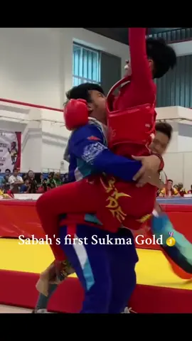 Highlight video of our Sabah sanda fighter 🥇🥇🥇 #sukmaxxisarawak #wushusanda #sabahsanda #onsoi #sabahwushusanda