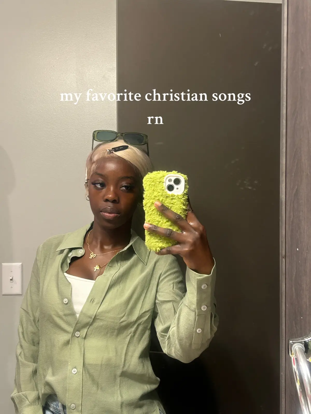 I’ve been listening to more christian artists now and Its just better. Im not sure how to form it into the words i want but some days i lean towards my christian playlist over some of my other playlists. Still do like listening to Drake and Jhene Aiko though  #fyp #christianmusic  