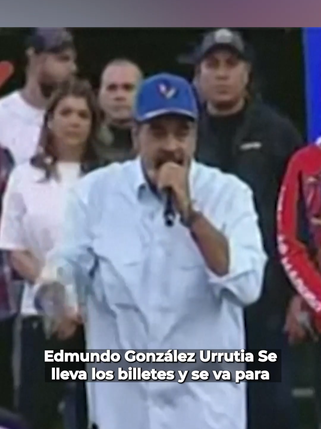 Nicolás Maduro afirma que el candidato presidencial opositor Edmundo González Urrutia podría intentar huir a Miami. #Latinus #InformaciónParaTi