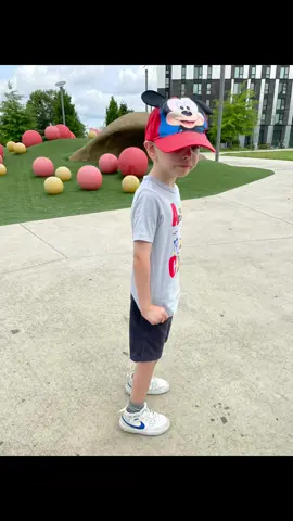 Fun times with my handsome little man at the park