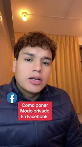 Cómo poner tu Facebook en modo privado #facebook #privado #trucosparacelular 