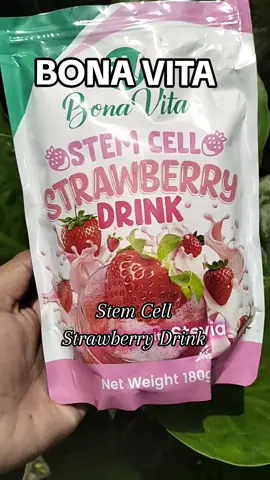 Para laging Glow ang skin Bona Vita Stem Cell Strawberry Drink 🍓🍓🍓#bonavita #bonavitastemcell #bonavitastrawberry #bonavitaphilippines #stemcell #stemcelldrink 