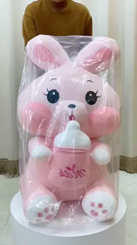 Gấu bông thỏ ôm bình sữa  #gaubong  #gaubongthoombinhsua  #gaubongquatang  #gaubongcaocap  #gaubongonline  #foryou  #trending  #xuhuong  #xuhuongtiktok 