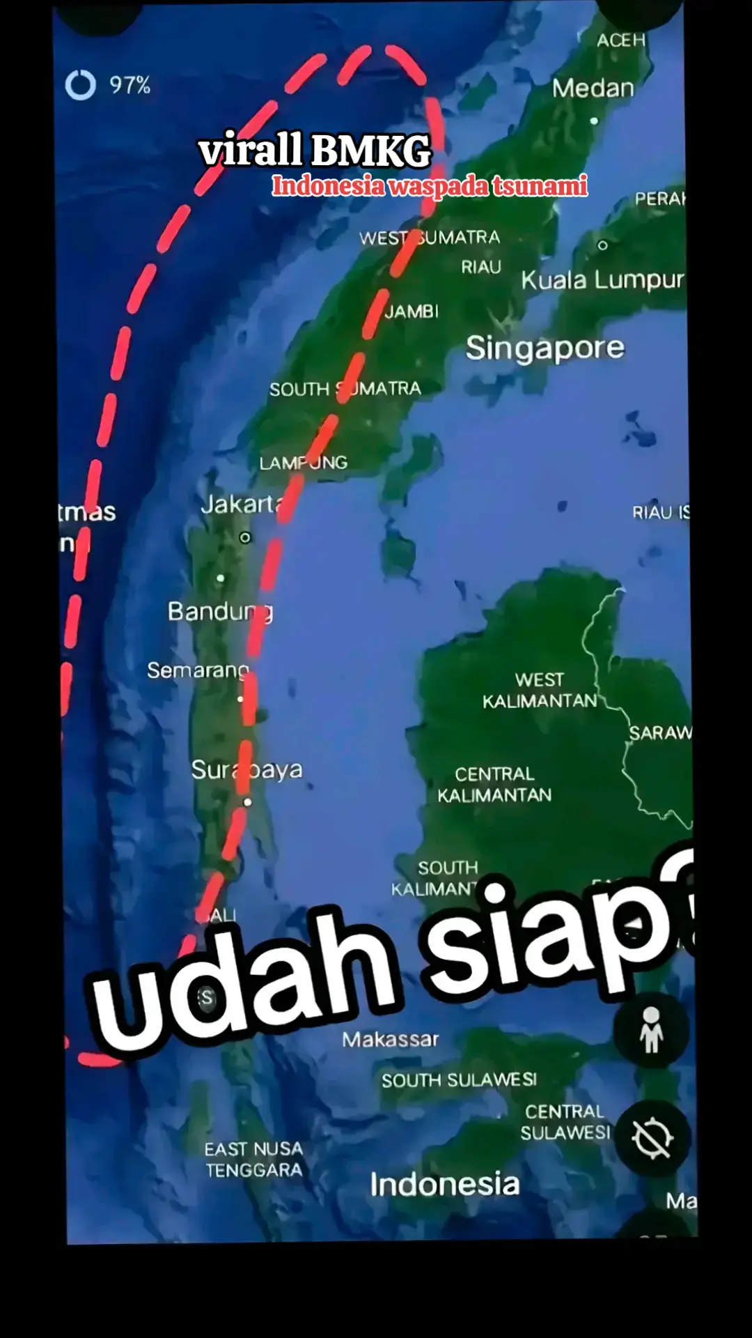 #bmkg  #megathrust  #gempa  #tsunami  #indonesia  #virall  #metrotv  #beritaviral  #fypシ゚viral 