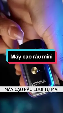 Máy cạo râu mini chống nước #maycaorau #maycaoraumini 