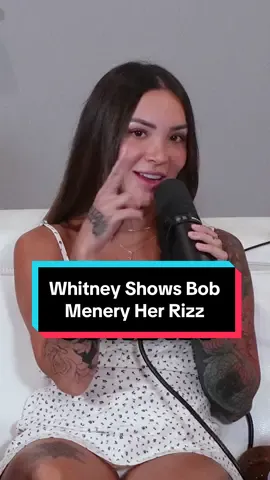 Discussing Flirting and Pickup Strategies women do. Whitney shows Bob Menery her Rizz  We discuss different approaches to meeting and interacting with potential romantic partners by females with Bob Menery, including making eye contact, smiling, and directly inviting someone to spend time together. The conversation touches on pickup lines, exchanging contact information, and making moves @whitneynicolerit @Holly Jacobs @BobMeneryTV  #dating #flirting #pickup #girls #rizz #podcast #scottsdale #whitneyritchie #scottsdaleontherocks #oldtown #relationships #best #femalepickuplines
