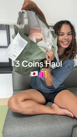 Fav home goods store in Japan!🇯🇵🛍️ #japan #3coins 