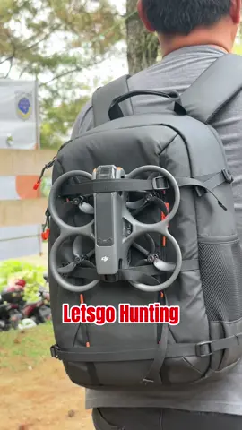 Tas kamera drone dan laptop cocok buat dibawa kemana mana saat hunting. #Avata2 #tasdrone #simple #kuat 