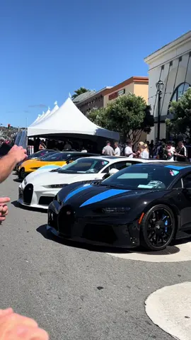 bugatti car collection 🥵 #bugatti #carcollection #dreamcars #manifestingforabugatti #montereycarweek 