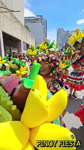 Can't help but follow this group in their Street Dancing Performance. One of most colorful contingents as well.  #kadayawanfestival2024  #kadayawan2024  #kadayawansadavao 