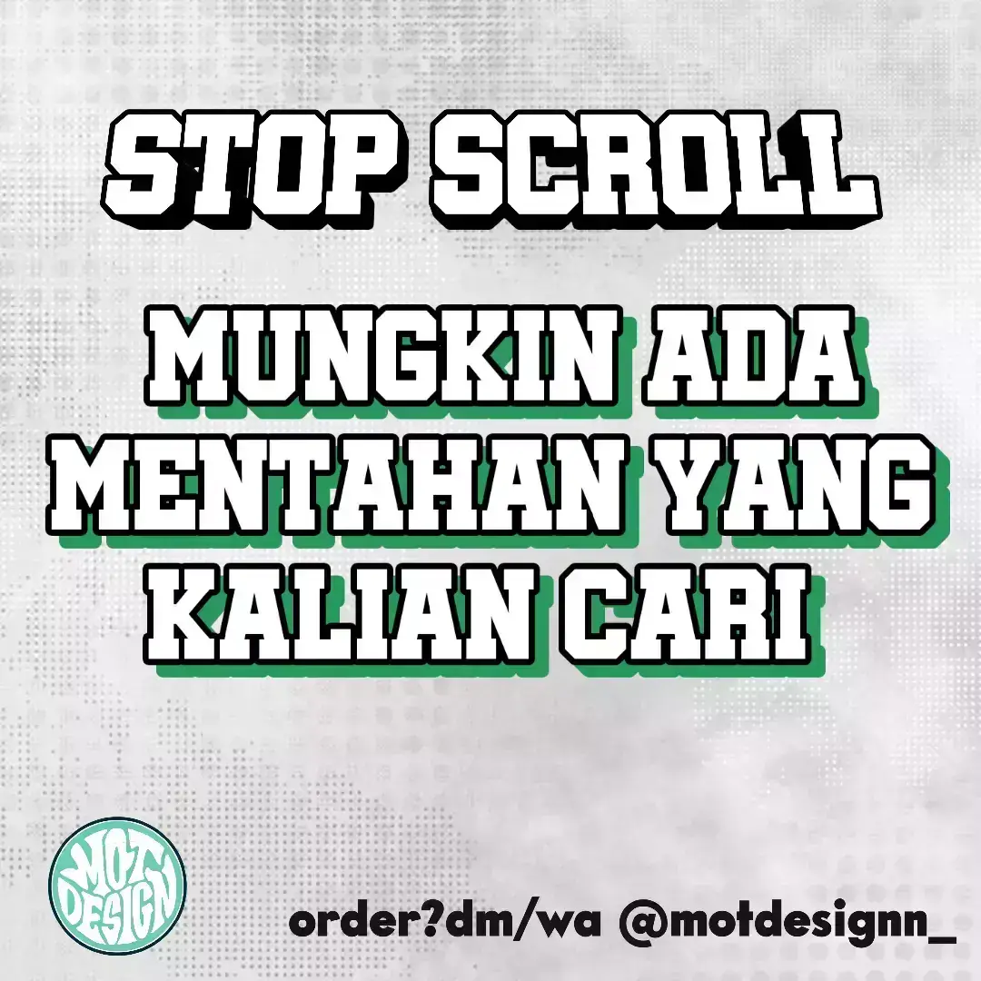 follow biar ga ketinggalan mentahan lain nya ORDER DESAIN?DM/IG:@Motdesignn_ #mentahan #editmentahan #desain #designtongkrongan #mentahanlogo #gangster #logogang #mentahanvideo #jasaeditfoto #jasadesain #Jasa Desain Logo Salon #fyp #fypシ 