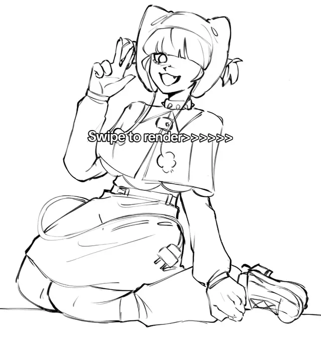 #ibispaintx  #fypシ  #drawing  #oc  #ocart 